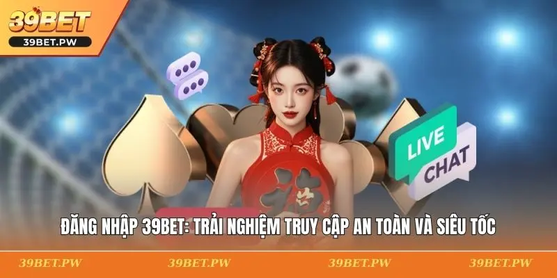 Đăng Nhập 39BET: Trải Nghiệm Truy Cập An Toàn Và Siêu Tốc